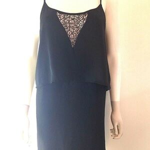 Mango MNG Suit black dress.